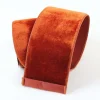 Ribbon^Farrisilk Cinnamon Velvet Ribbon, 4" X 10Yd