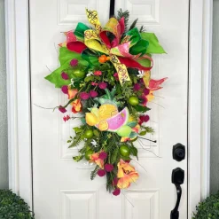 Door Decor^* Citrus Garden Teardrop