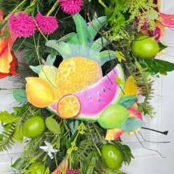 Door Decor^* Citrus Garden Teardrop