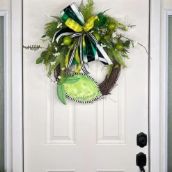 Door Decor^* Citrus Garden Wreath