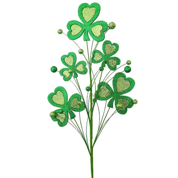 Floral^Liberty Floral Clover Spray
