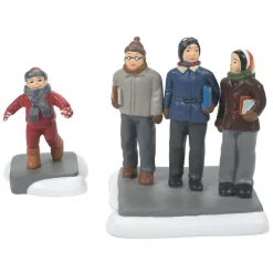 Table Decor^Department 56 C'Mon Guys, Wait Up!, Dept. 56 Village