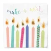 Kitchen & Dining^Sophistiplate Cocktail Napkin, Birthday Candles