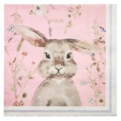 Party Diy^Sophistiplate Cocktail Napkin, Charming Easter
