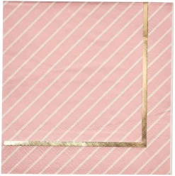 Wedding Showers^Sophistiplate Cocktail Napkin, Everyday Blush