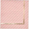 Spring^Sophistiplate Cocktail Napkin, Everyday Blush