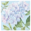 Kitchen & Dining^Sophistiplate Cocktail Napkin, Hydrangeas