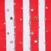 Party Diy^Sophistiplate Cocktail Napkin, Patriotic Confetti
