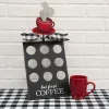 Table Decor^The Round Top Collection Coffee Cup Finial