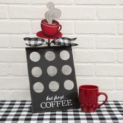 Table Decor^The Round Top Collection Coffee Cup Finial