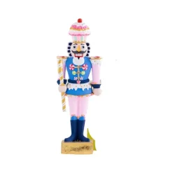 Figurines^Glitterville Colonel Cupcake Table Decor By