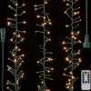 Lights^RAZ Connectable Cluster Garland, 34'