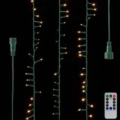 Lights^RAZ Connectable Snake Garland, 73.8'
