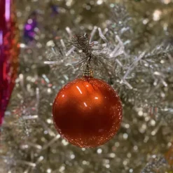 Ball Ornaments^Farrisilk Copper Candy Apple Ball Ornament, 6"