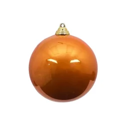 Ball Ornaments^Farrisilk Copper Candy Apple Ball Ornament, 8"