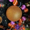 Ball Ornaments^Farrisilk Copper Glitter Ball Ornament, 6"