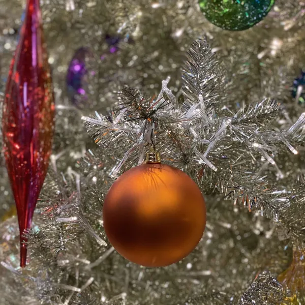 Ball Ornaments^Farrisilk Copper Matte Ball Ornament, 6"