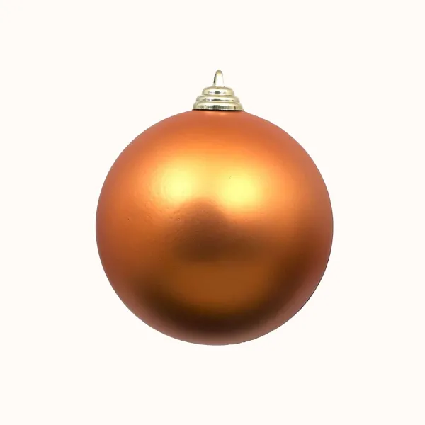 Ball Ornaments^Farrisilk Copper Matte Ball Ornament, 6"