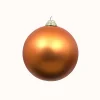 Ball Ornaments^Farrisilk Copper Matte Ball Ornament, 8"