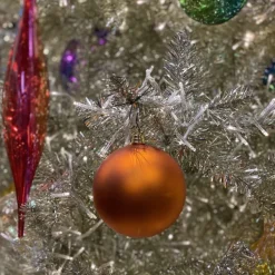 Ball Ornaments^Farrisilk Copper Matte Ball Ornament, 8"
