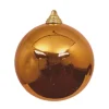 Ball Ornaments^Farrisilk Copper Shiny Ball Ornament, 8"