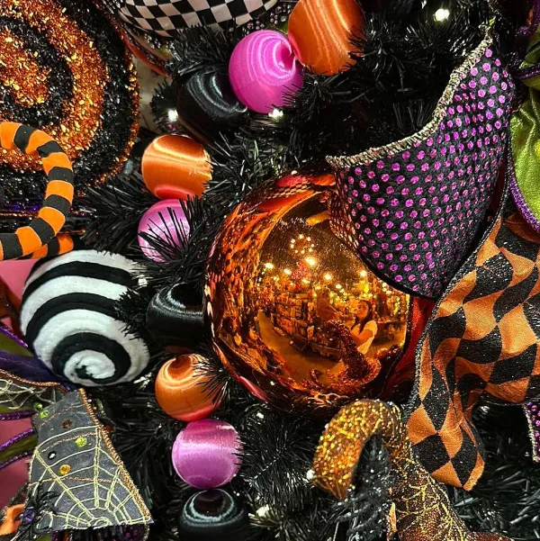 Ball Ornaments^Farrisilk Copper Shiny Ornament, 6"
