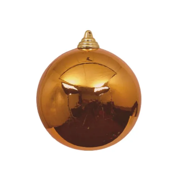 Ball Ornaments^Farrisilk Copper Shiny Ornament, 6"
