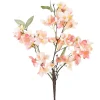 Floral^Direct Export Co. Coral Apple Blossom Spray