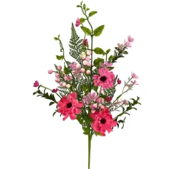 Floral Decor^Liberty Floral Cosmo Berry Fern Spray
