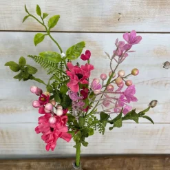 Sprays^Liberty Floral Cosmo Berry Fern Spray