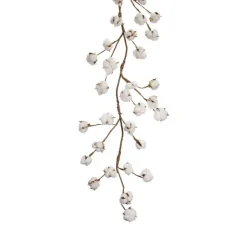 Wall Decor^Melrose Cotton Garland 5.5'L