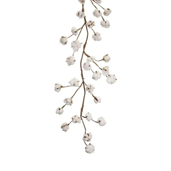 Garlands^Melrose Cotton Garland 5.5'L