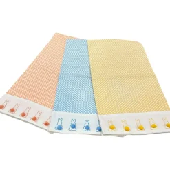 Kitchen & Dining^Two's Company Cottontail Table Runner With Bunny Pom Pom