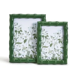 Home Accents^Two's Company Countryside Green Photo Frame