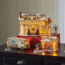 Table Decor^Department 56 Cousin Eddie's Rv, Dept. 56 Village