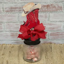 Table Decor^The Round Top Collection Cowboy Boot Finial
