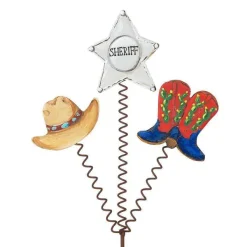Pot Stakes^The Round Top Collection Cowboy Trio Stake