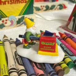Table Decor^Department 56 Crayola Super Sharpener, Dept. 56 Village