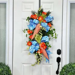 Door Decor^* Crazy For Carrots Teardrop