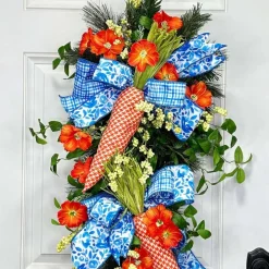 Creations^* Crazy For Carrots Teardrop