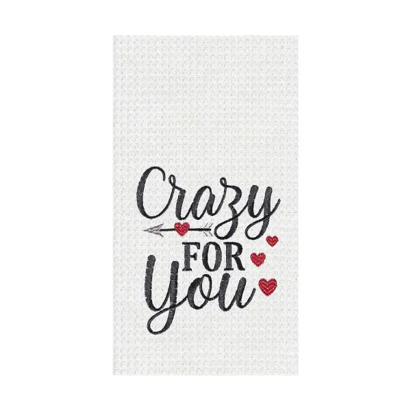 Kitchen & Dining^C&F Enterprises Crazy For You Towel
