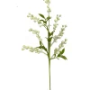 Spring Sprays^Liberty Floral Cream Berry Leaf Spray