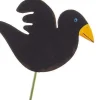 Pot Stakes^The Round Top Collection Crow And Sunflower Stakes
