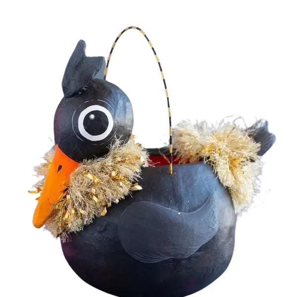 Decorative Containers^Glitterville Crowie Bucket By