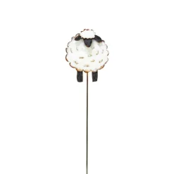 Pot Stakes^The Round Top Collection Curly Lamb Mini Stake