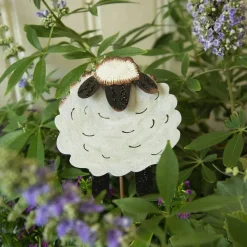 Pot Stakes^The Round Top Collection Curly Lamb Mini Stake