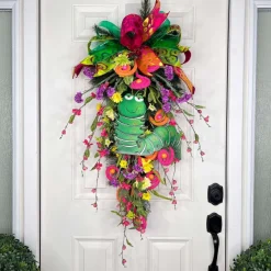 Creations^* Cutesy Caterpillar Teardrop