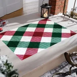 Rugs & Mats^Studio 67 Deck The Halls Mat