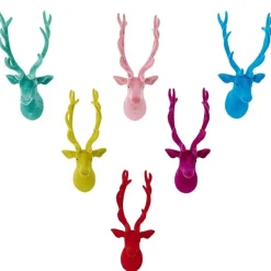 Hanging Decor^180 Degrees Deer Bust Wall Mount, 24"