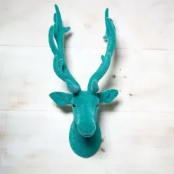 Hanging Decor^180 Degrees Deer Bust Wall Mount, 24